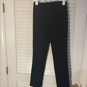 Clara Sun Woo Sleek Black Nice Stretch Everyday Wear Straight Leg